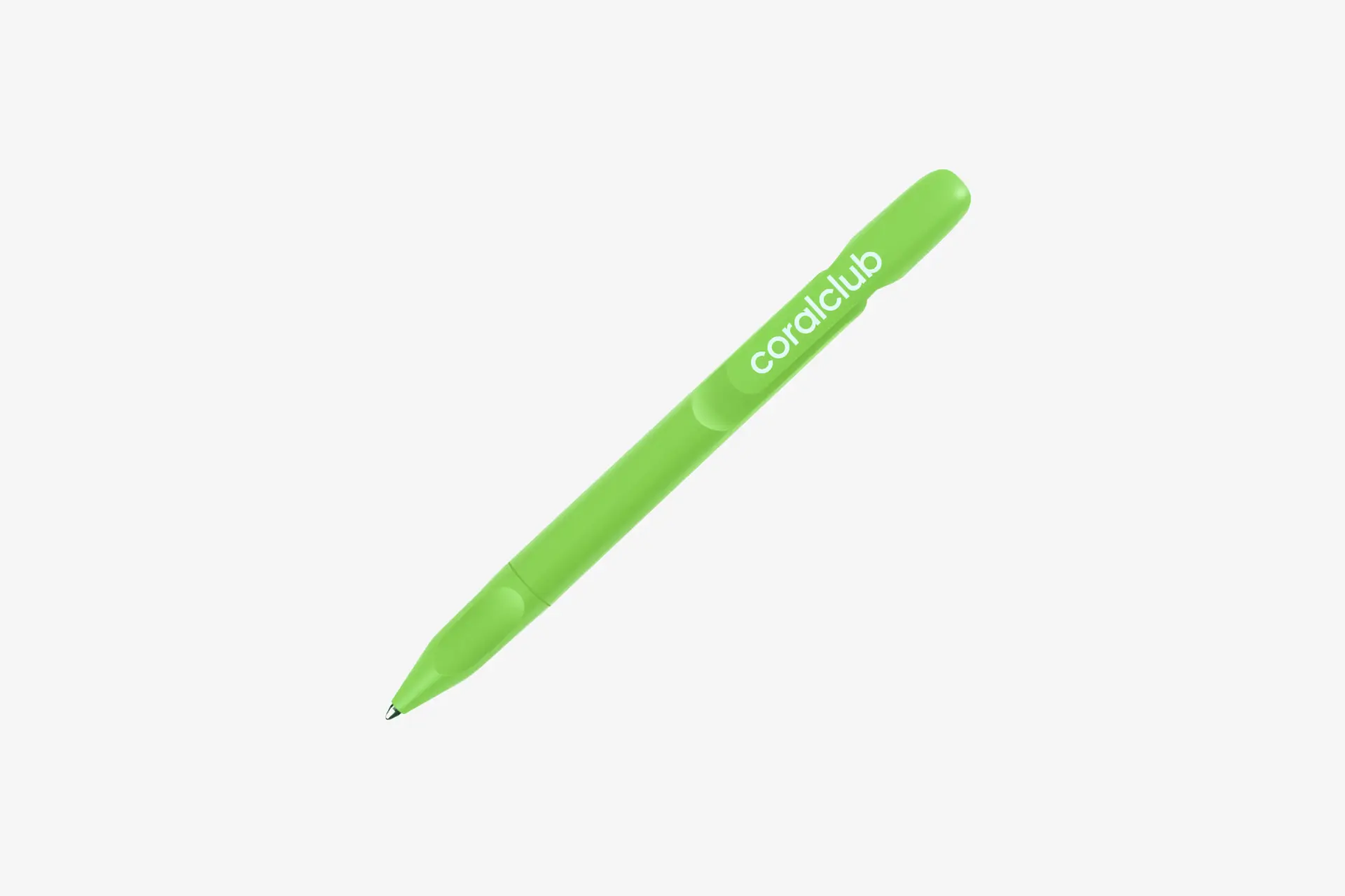 Пластиктен жасалган шариктүү калем