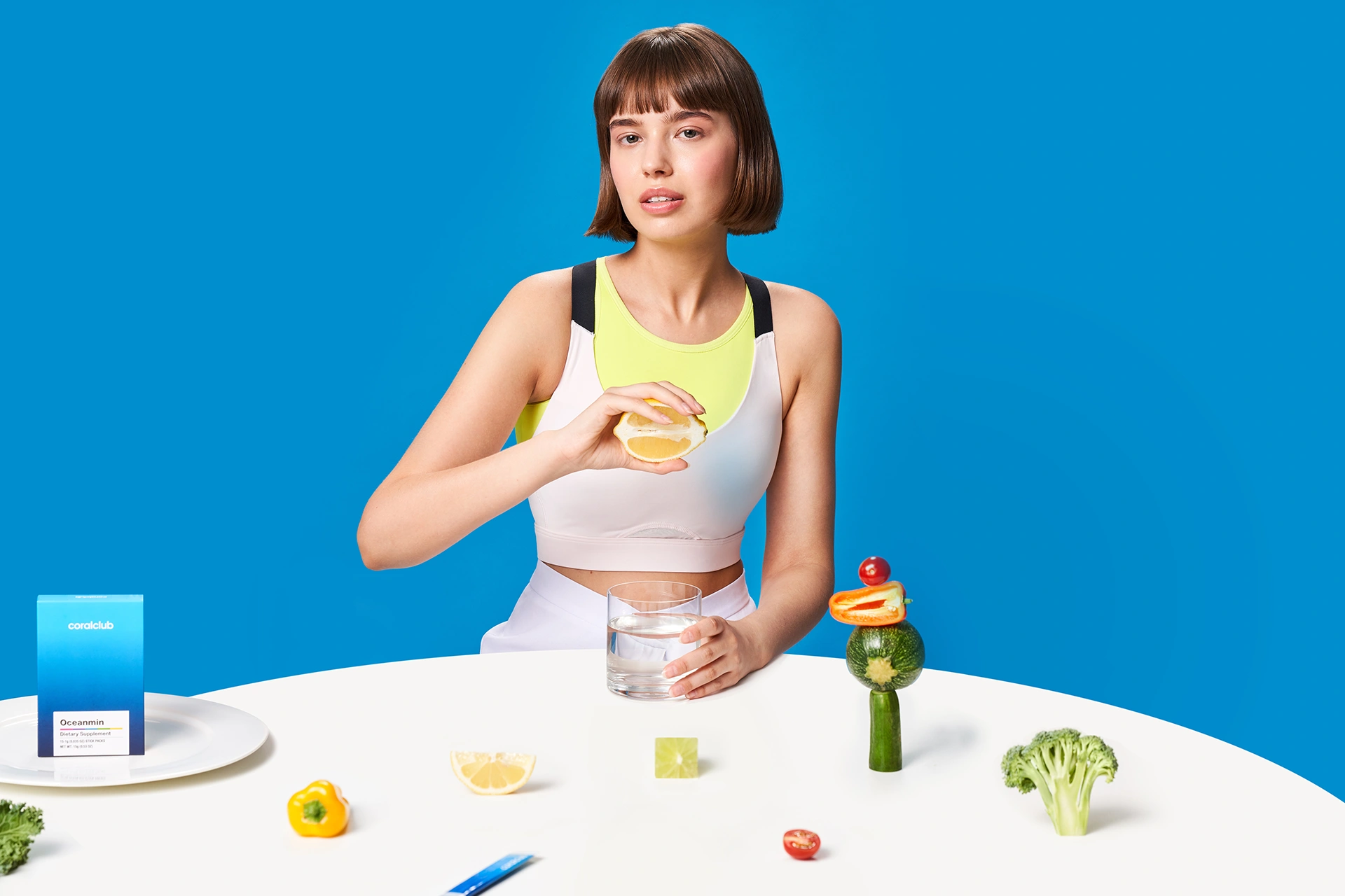 Оушенмин курсу 1 ай