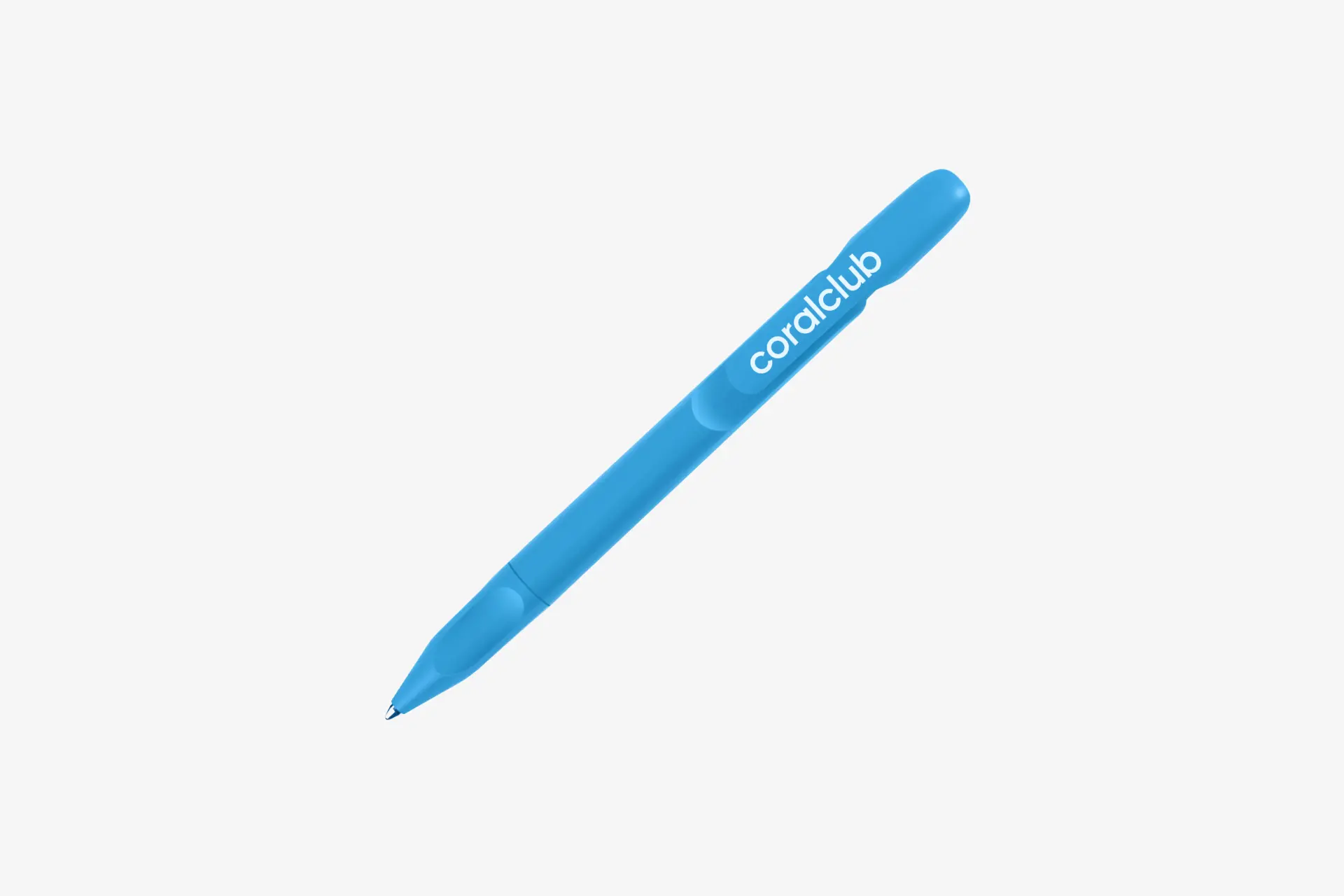 Пластиктен жасалган шариктүү калем