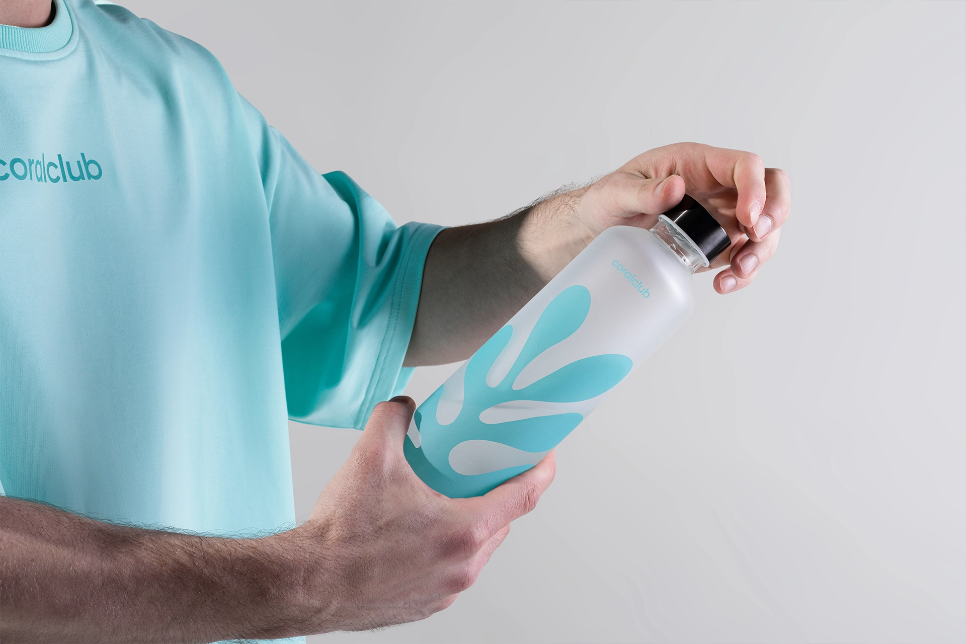 Стеклянная бутылка