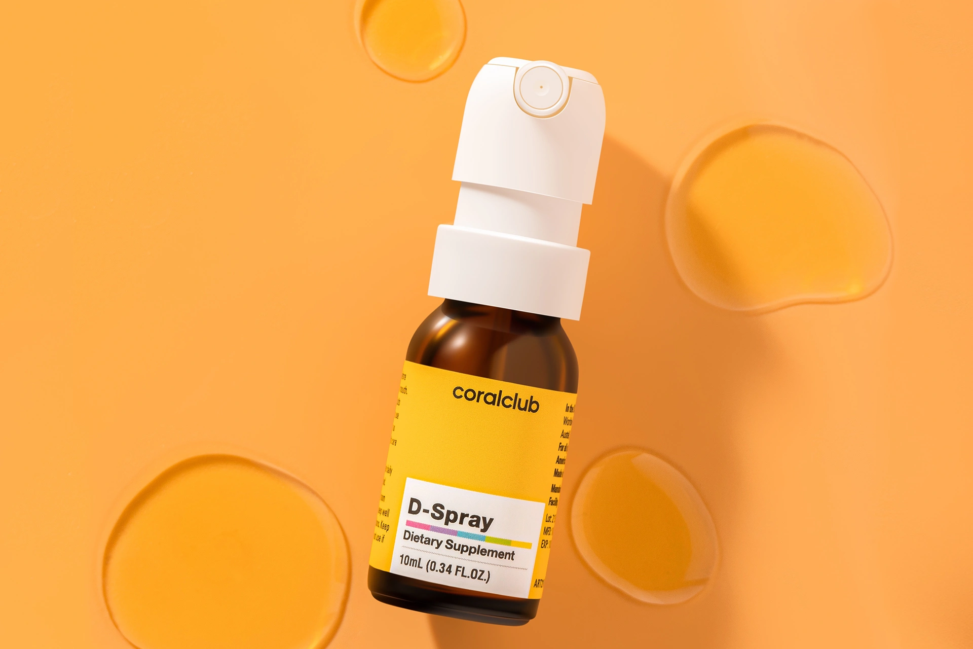 Солнечный витамин D3 спрей